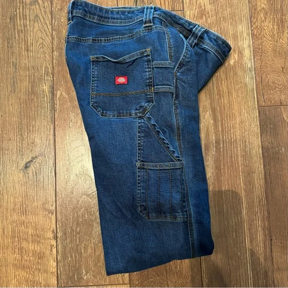 SOLD>>>Dickies Carpenter Jeans- Size 8 - Picture 7 of 9